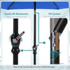 SunnyShield Patio Umbrella