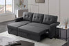 Cozy Convertible Sectional Sofa with Chaise