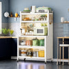 Sturdy Metal Storage Shelves