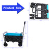 Handy Mini Folding Wagon for All Your Adventures