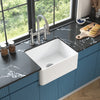 Charming White Farmhouse Sink