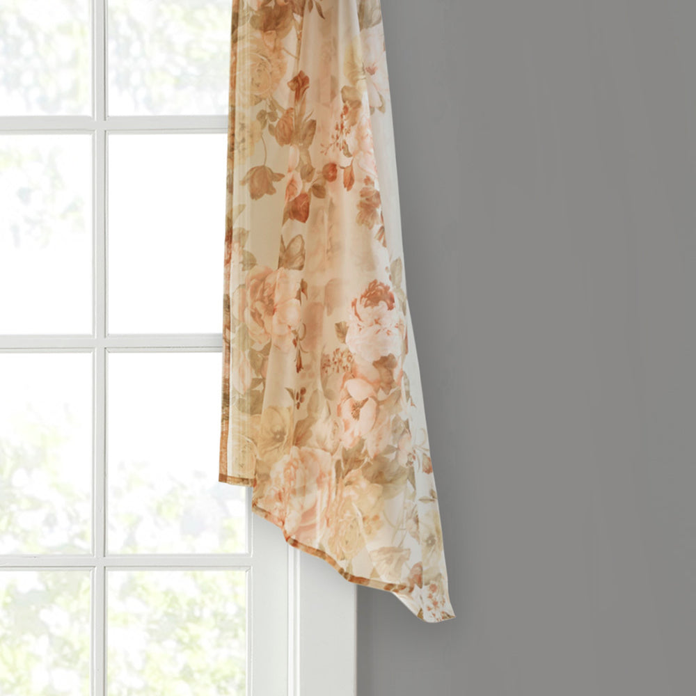 Floral Breeze Sheer Scarf