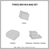 Cozy Comforter & Sheet Set