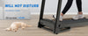 Foldable Fitness Treadmill with Speakers & Adjustable Incline