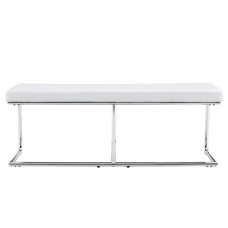 Stylish White Stool - Perfect Seating for Any Space