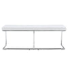 Stylish White Stool - Perfect Seating for Any Space