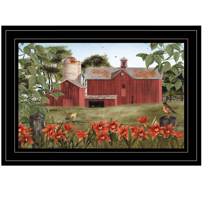 Sunny Vibes Framed Art