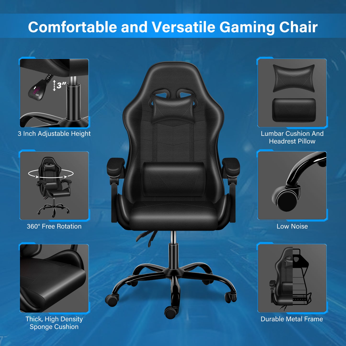 Ultimate Comfort Gaming Chair