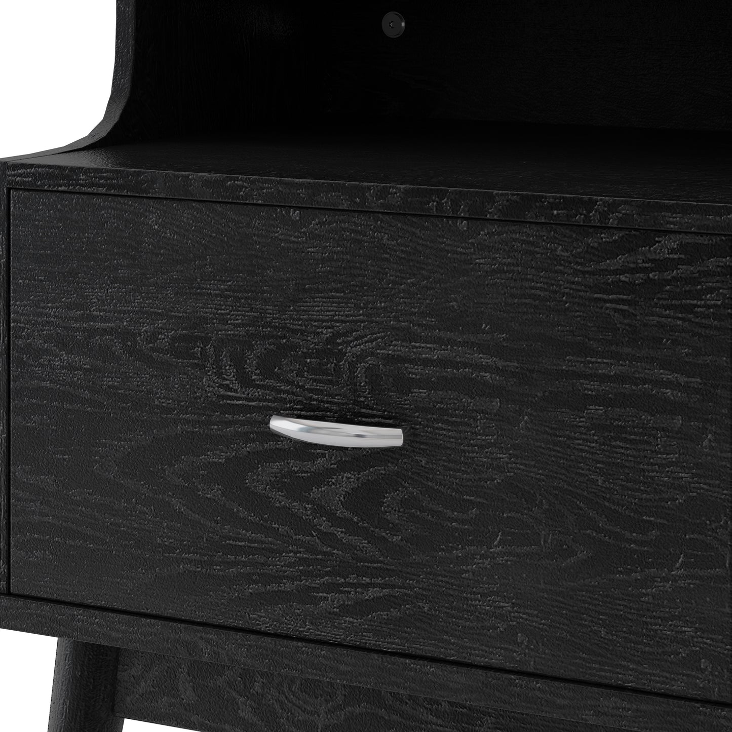 Chic One-Drawer Nightstand