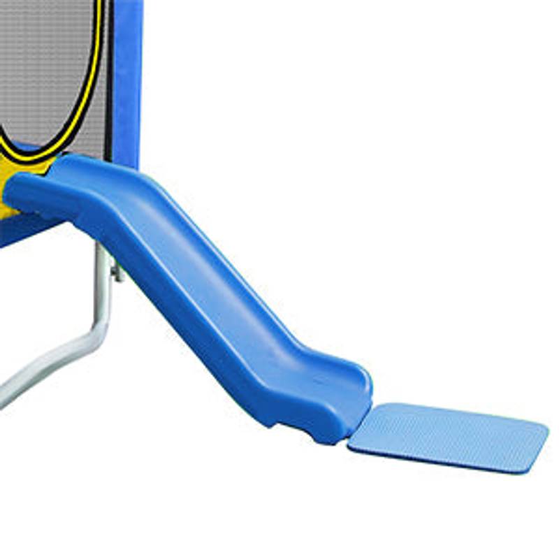 Jump & Slide Fun Trampoline for Kids!