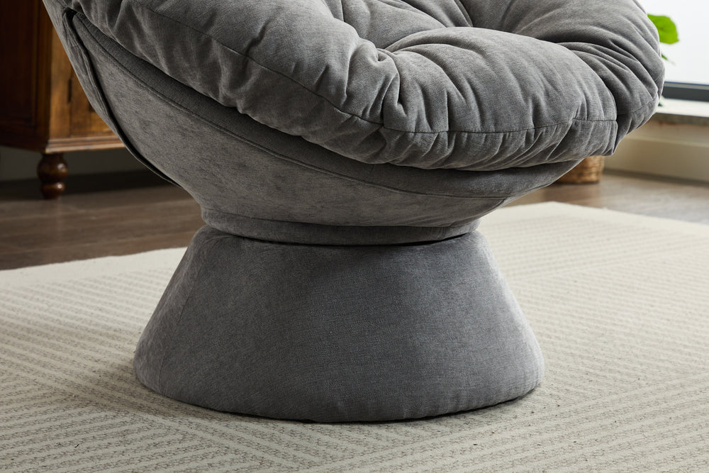 Cozy Swivel Barrel Chair