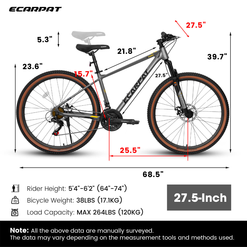 Adventure Cruiser Mountain Bike