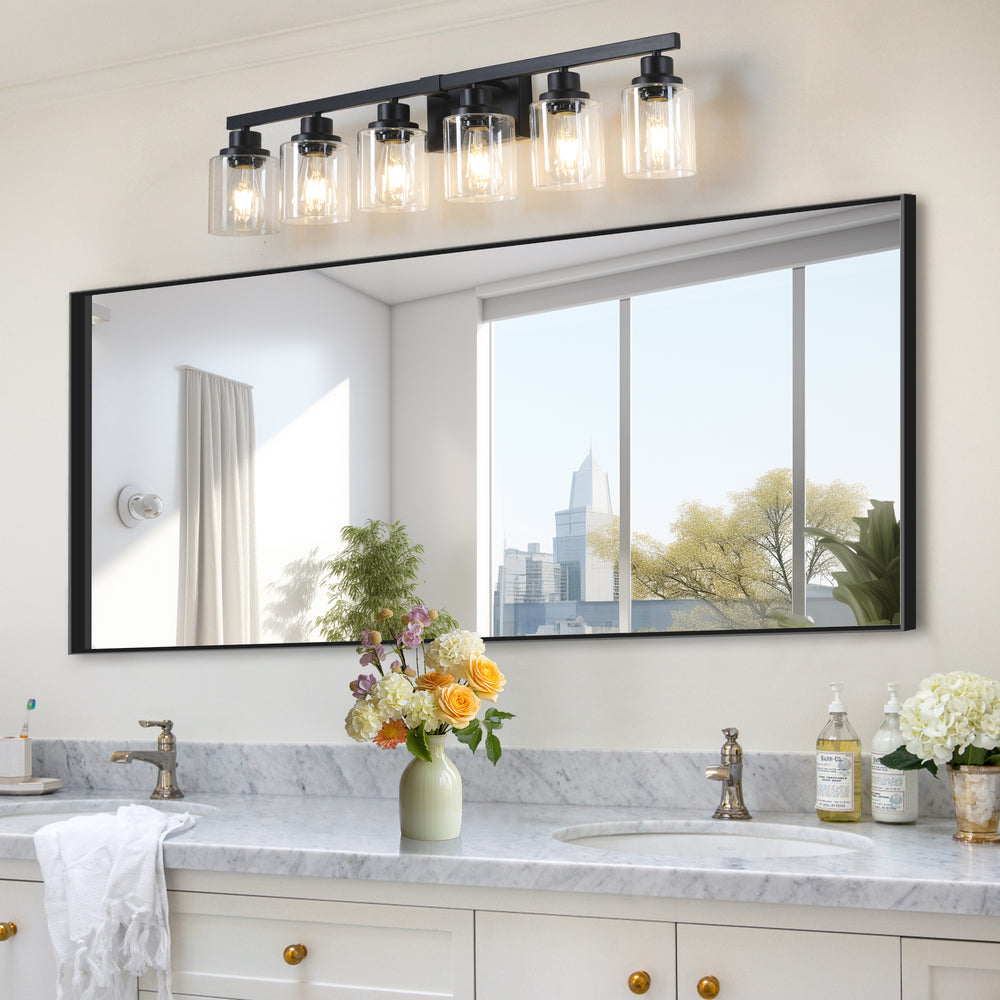 Rustic Charm Farmhouse Vanity Lights