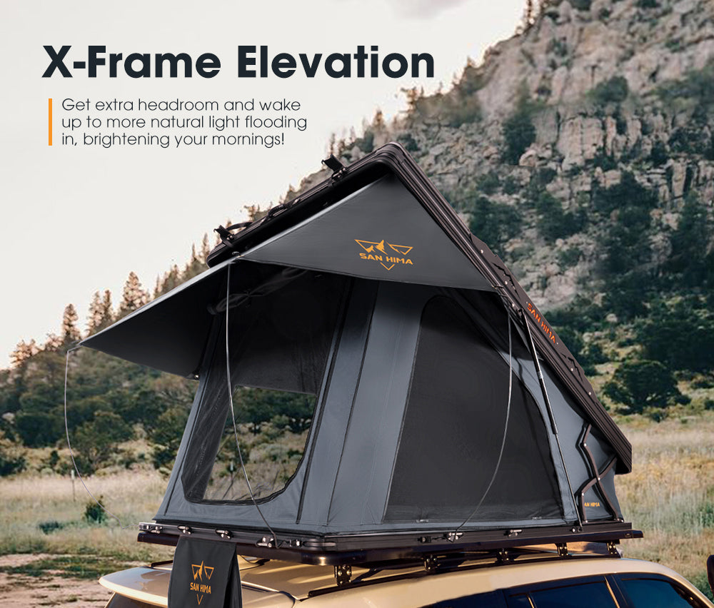 Elevate Your Adventures: San Hima Rooftop Tent