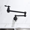 Easy Reach Pot Filler Faucet