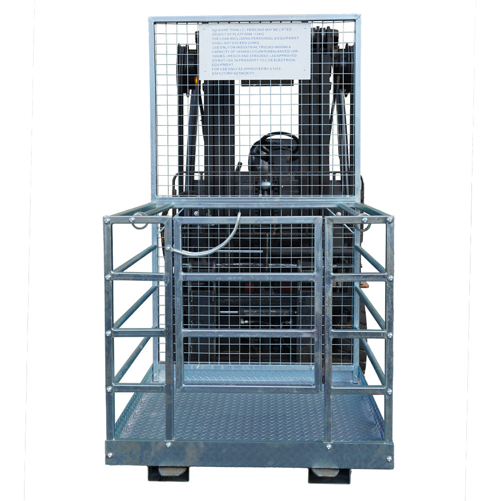 Double Duty Forklift Safety Cage