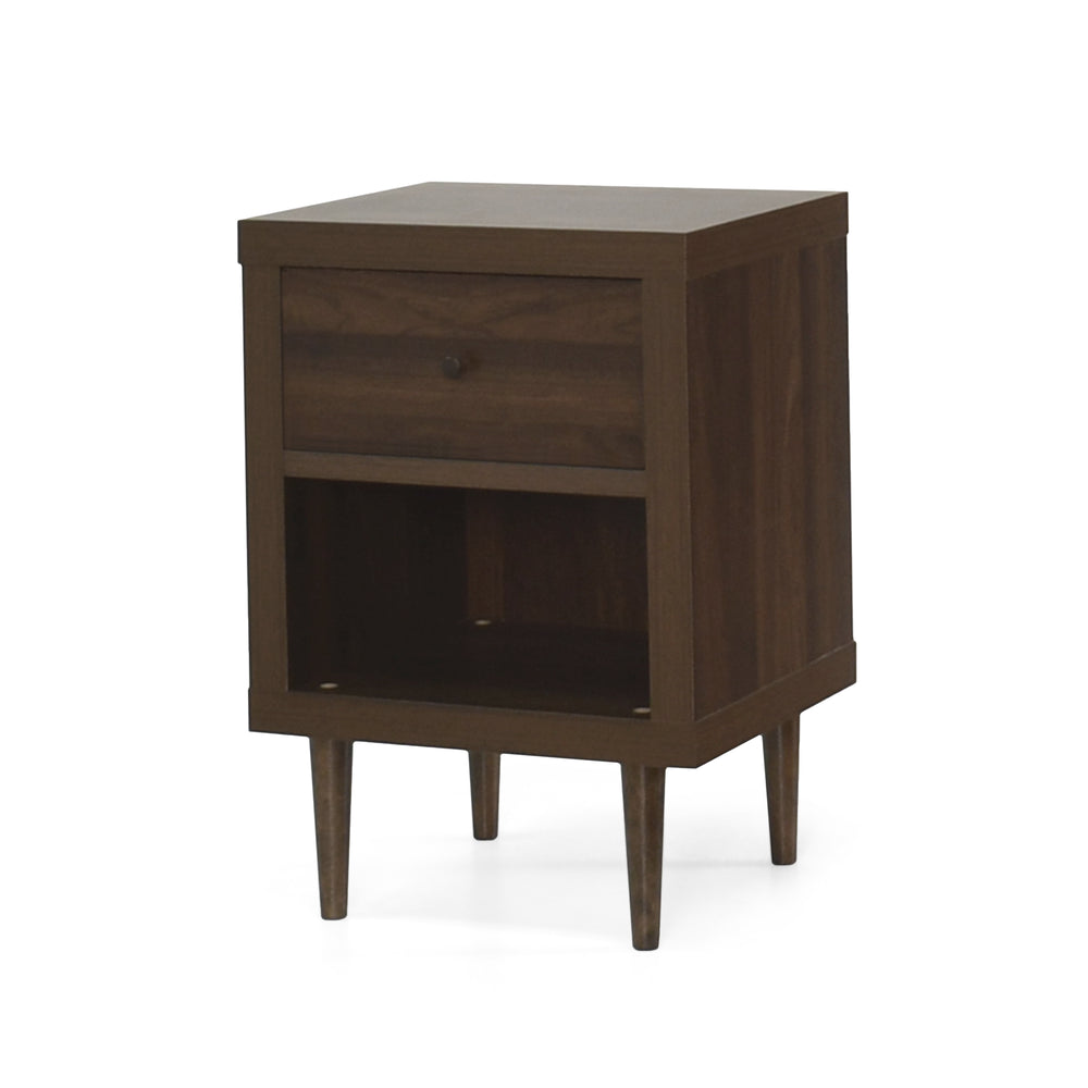 Stylish One-Drawer Nightstand