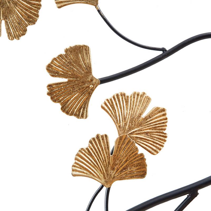 Chic Metal Wall Art Trio