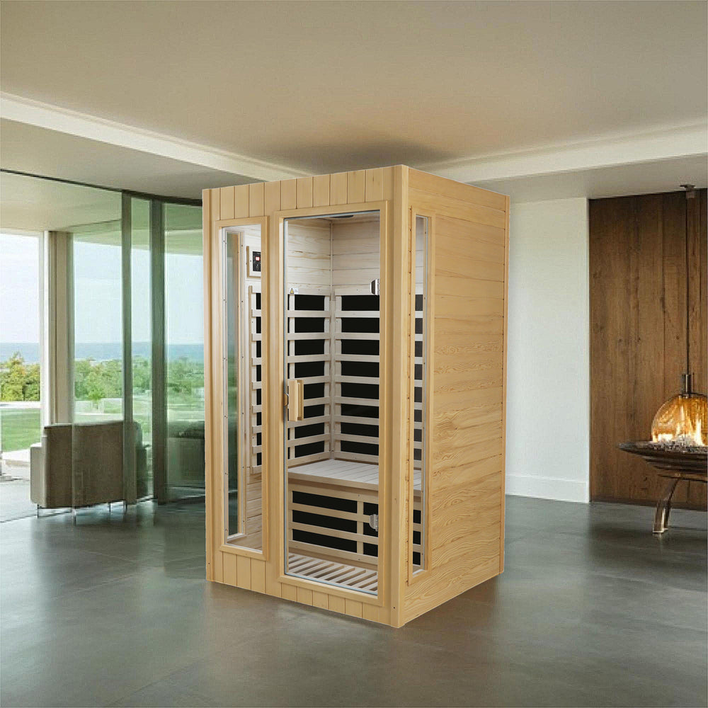 Cozy Couple's Infrared Sauna Retreat