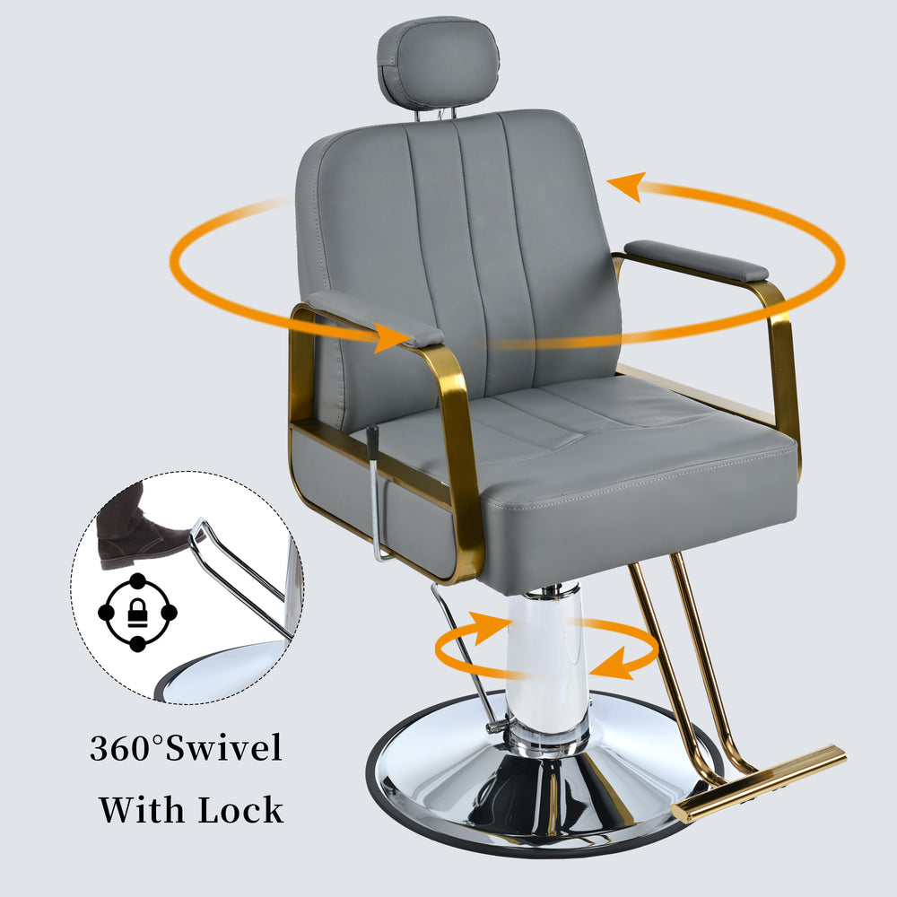 Ultimate Comfort Salon Chair