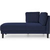 Chic Mid-Century Corner Lounge Chair - Cozy & Versatile!
