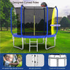 Bounce & Shoot Trampoline with Safety Net
