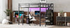 MaxLoft Bed with Desk & USB - Sleek Space Saver for All Ages