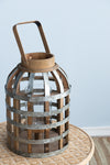 Charming Wooden Lantern for Home & Garden