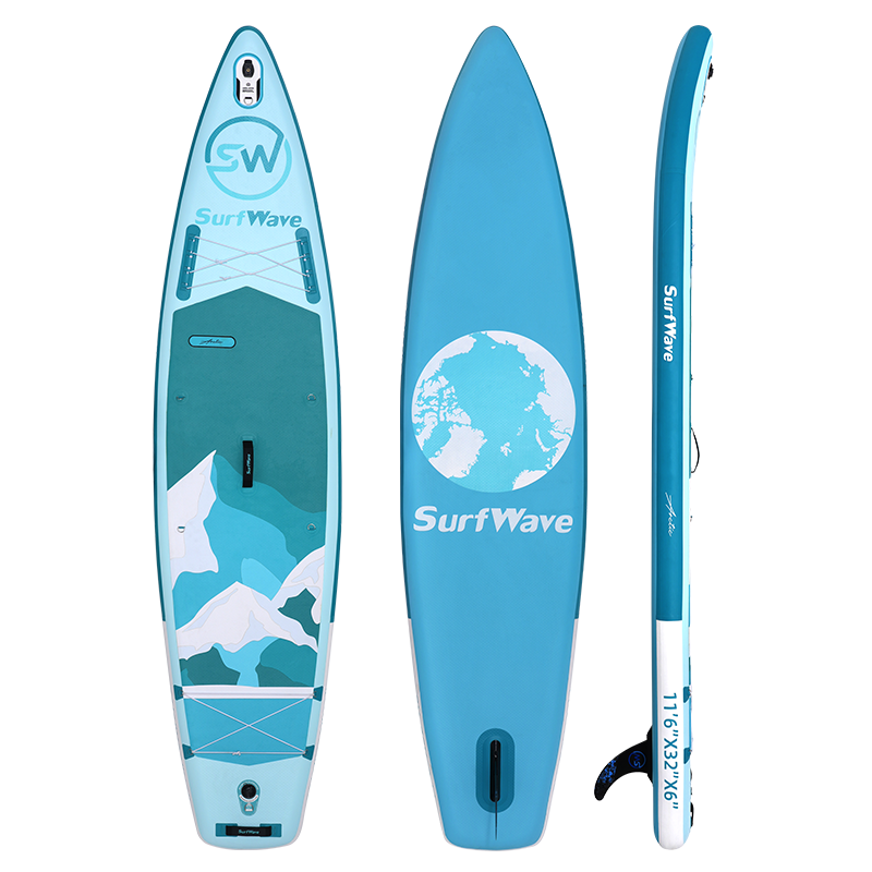 Adventure Inflatable Paddle Board with Complete Accessories