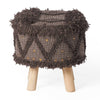Cozy Chic Wool & Cotton Stool