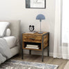 Industrial Chic Nightstand Duo