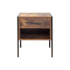 Industrial Chic Nightstand Duo