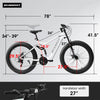 Adventure Ready Fat Tire Mountain Bike