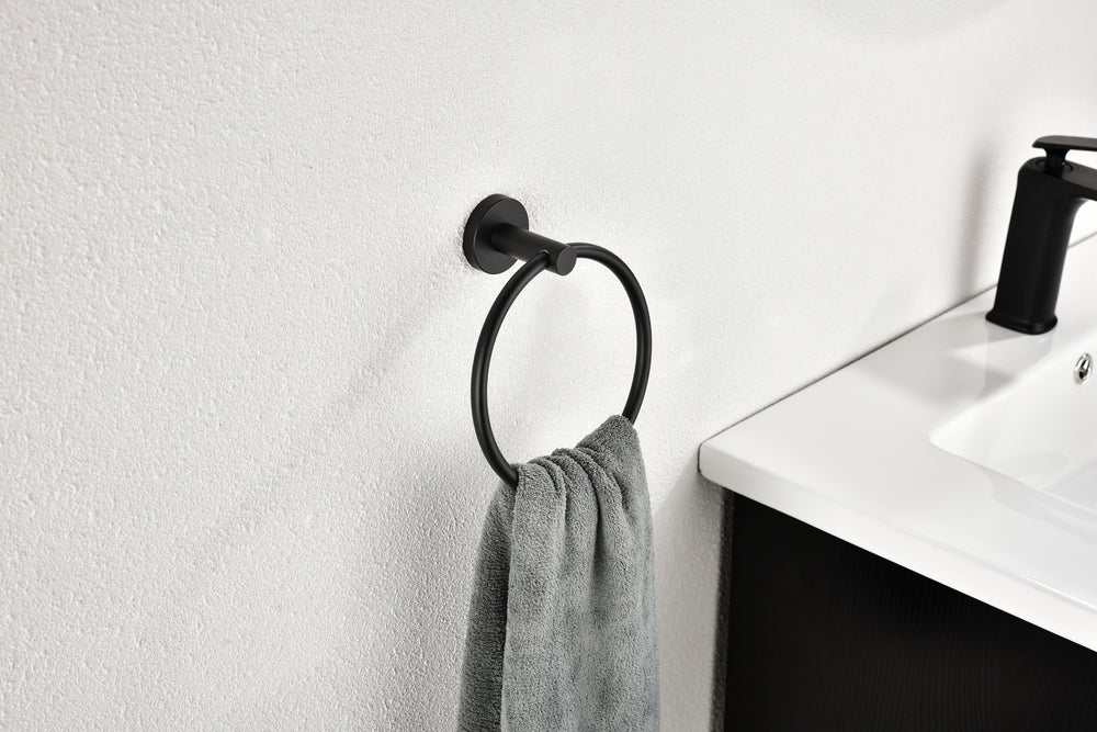 Stylish Stainless Steel Towel Rack Set