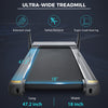 Compact Motorized Treadmill for Home Workouts