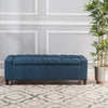 Cozy Guernsey Ottoman