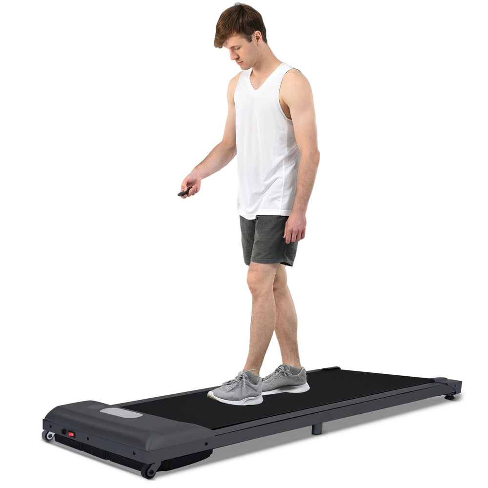 Versatile Under Desk Treadmill: Walk, Jog, Run at Home or Office