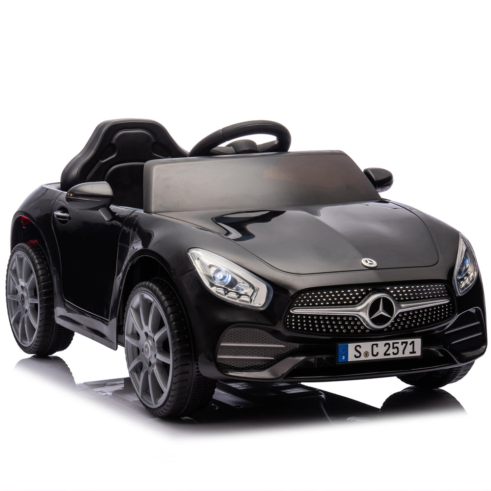 Mercedes-Benz CLS Ride-On Car for Kids with Parental Control