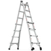 Versatile Lift Ladder with Wheels