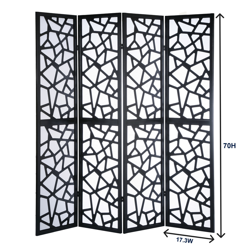 Chic Silver Room Divider