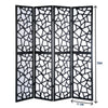 Chic Silver Room Divider