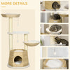 Cuddle Cove Cat Tree & Play Center