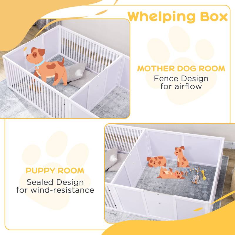 CozyPaw Whelping Haven