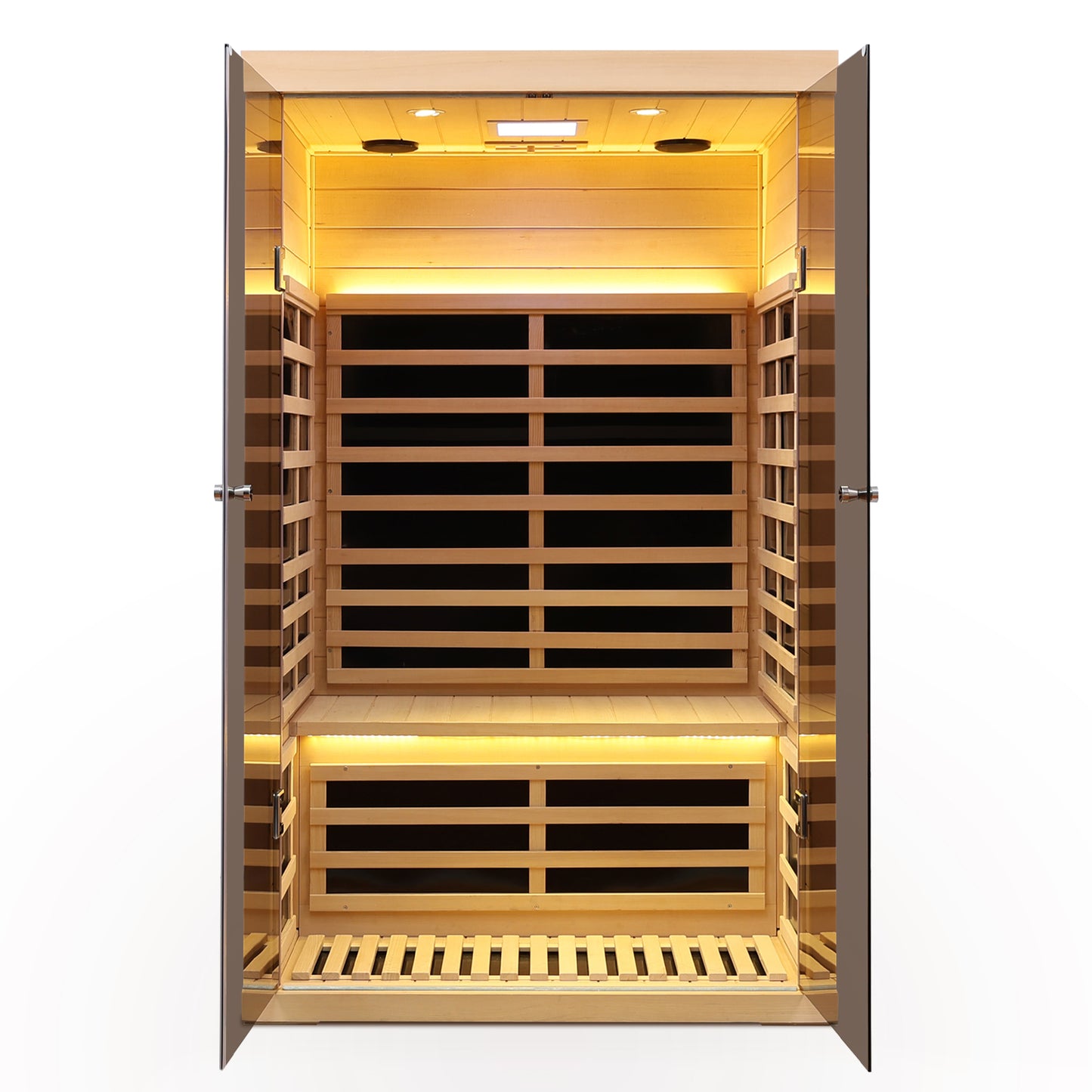 Cozy Retreat Infrared Sauna for Two