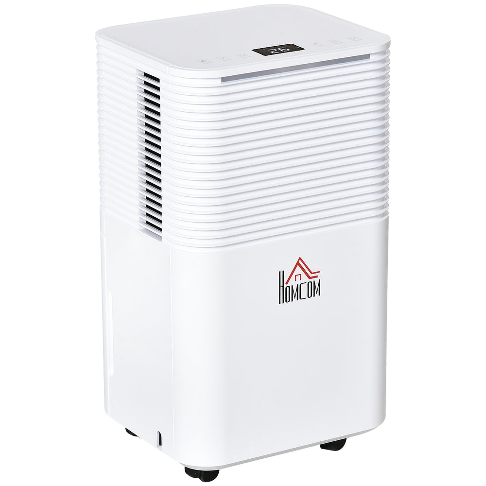 Compact Comfort Dehumidifier with LED Mood Lights