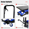 Heavy-Duty Hydraulic Trolley - Easy Transport & Maneuverability!