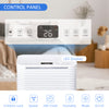 Compact Comfort Dehumidifier with LED Mood Lights