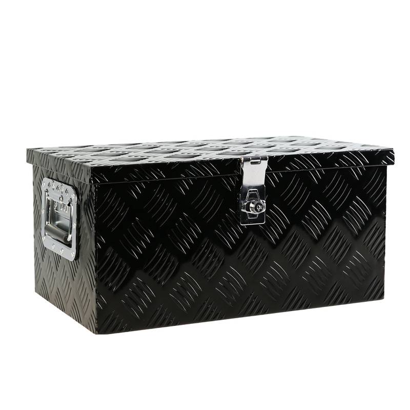 Compact Lockable Tool Box for Trucks and Trailers