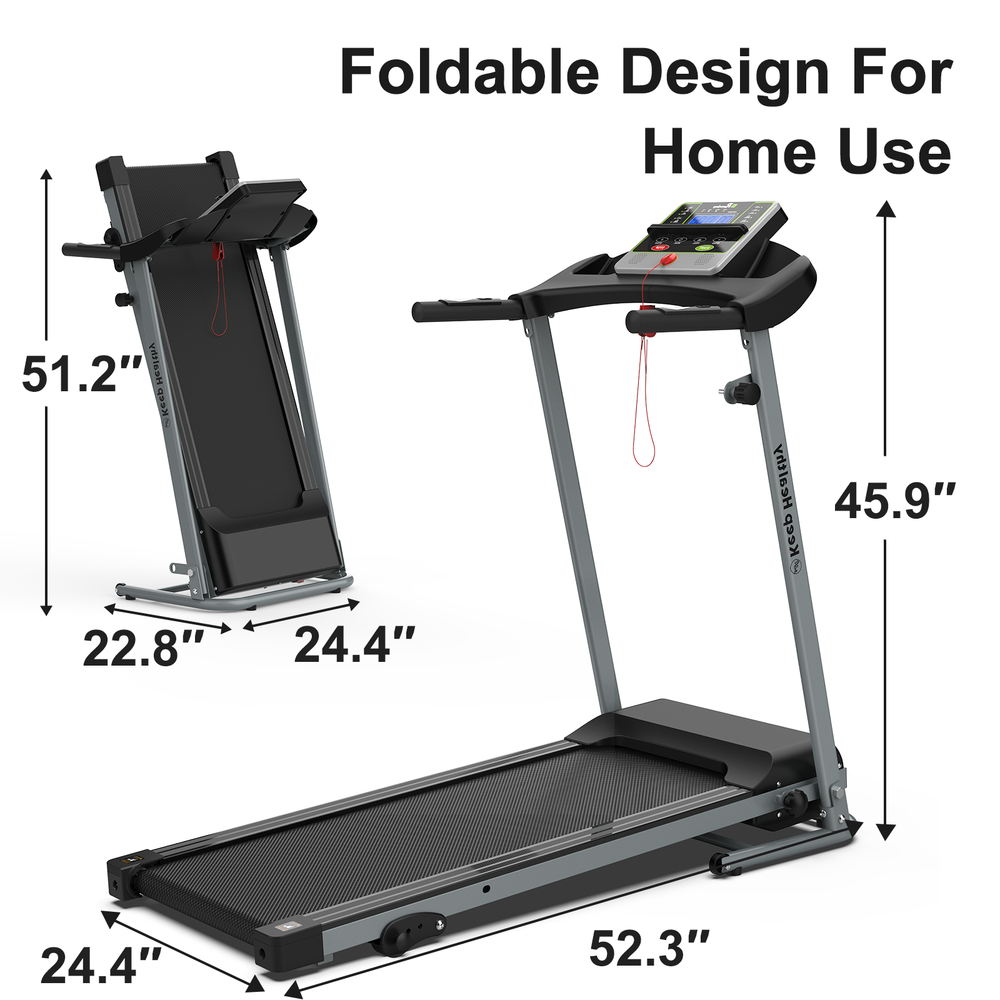 FitFold Treadmill: Your Ultimate Home Workout Companion