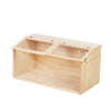 Charming Wooden Hamster Home